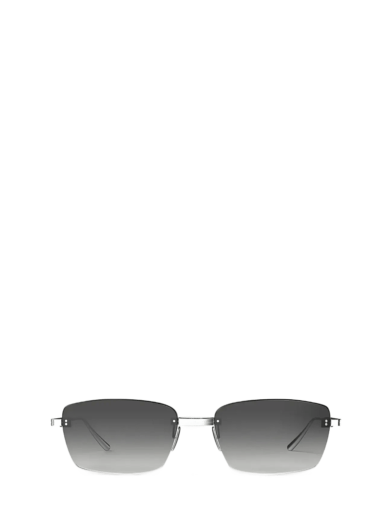 ROTATE Birger Christensen - 5. SQUARED RIMLESS FRAME - square frame - chimi x silver/grey gradient - 1