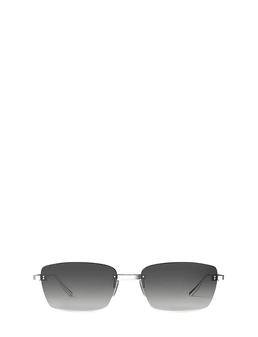 ROTATE - 5. SQUARED RIMLESS FRAME - eckiger rahmen - chimi x silver/grey gradient - 1