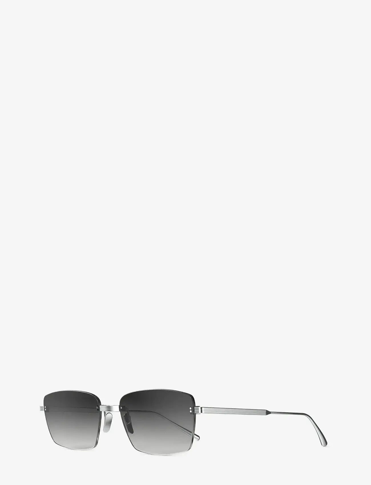 ROTATE Birger Christensen - 5. SQUARED RIMLESS FRAME - square frame - chimi x silver/grey gradient - 2