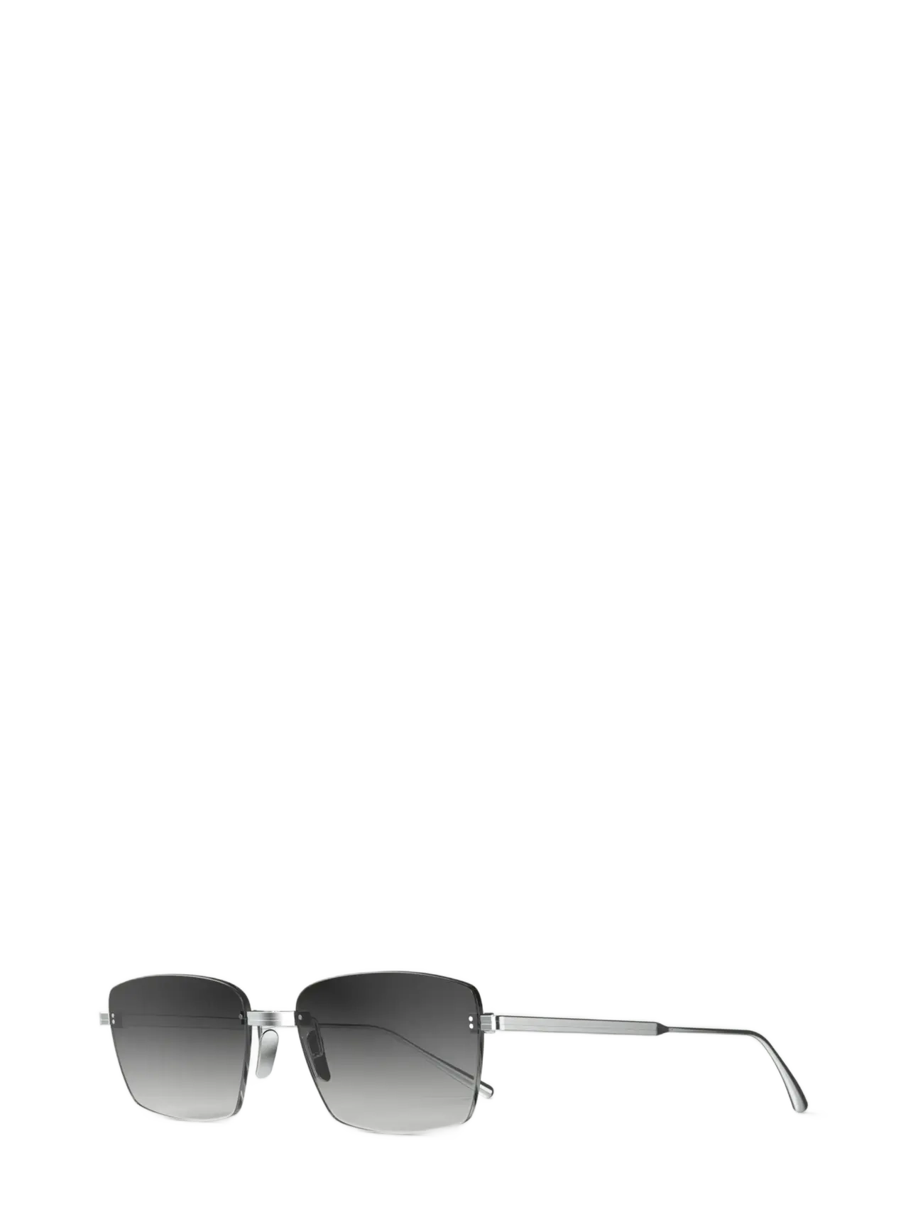 ROTATE - 5. SQUARED RIMLESS FRAME - eckiger rahmen - chimi x silver/grey gradient - 2