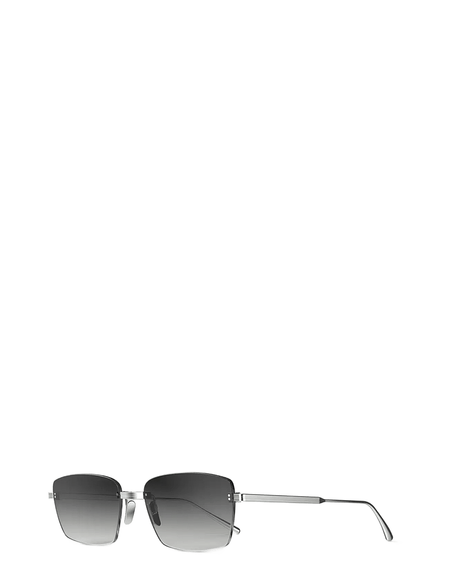 ROTATE - 5. SQUARED RIMLESS FRAME - eckiger rahmen - chimi x silver/grey gradient - 2