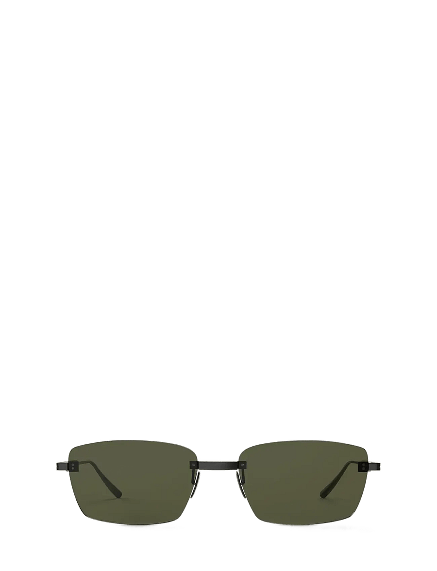 ROTATE - 5. SQUARED RIMLESS FRAME - eckiger rahmen - chimi x black/dark green - 1