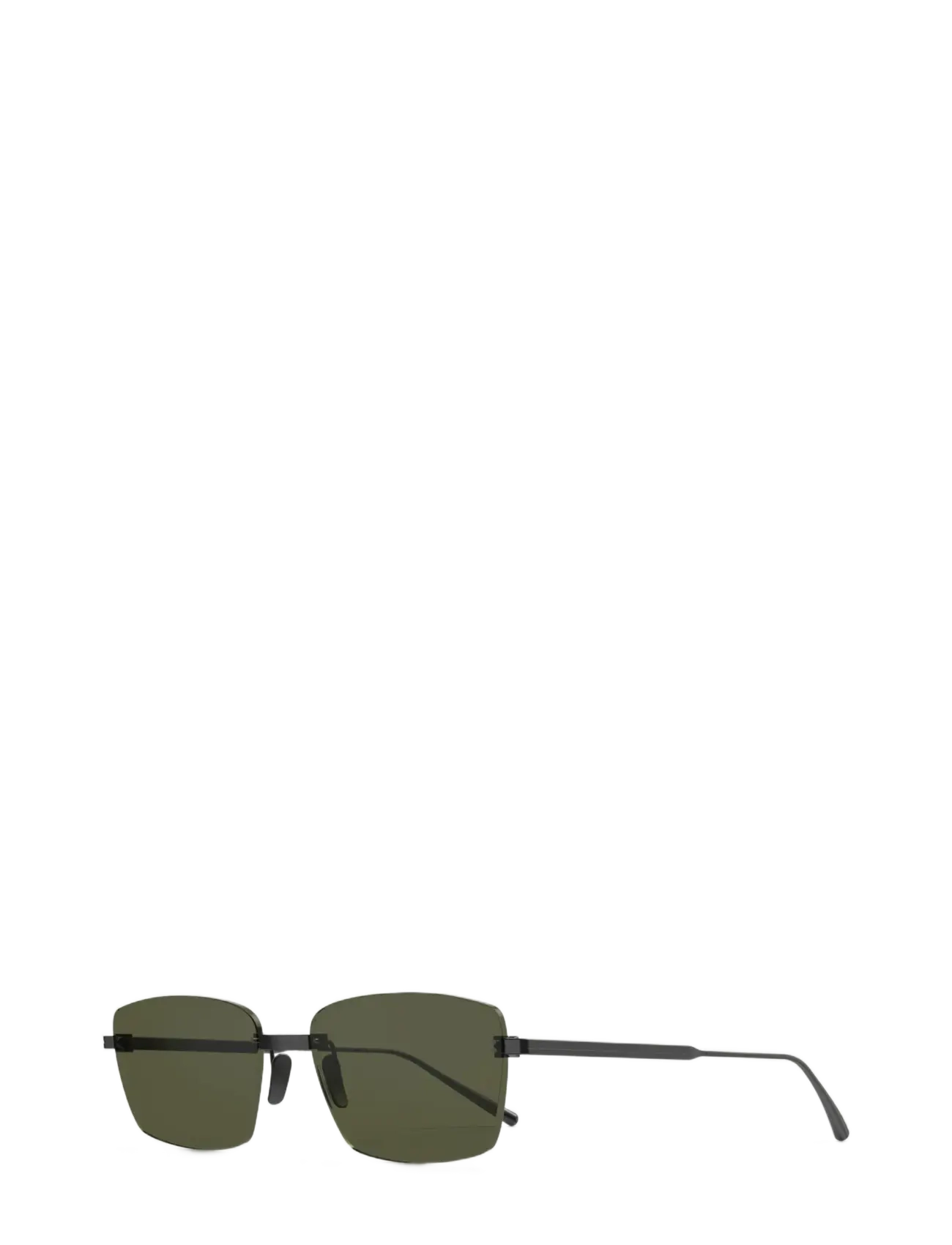 ROTATE - 5. SQUARED RIMLESS FRAME - eckiger rahmen - chimi x black/dark green - 2
