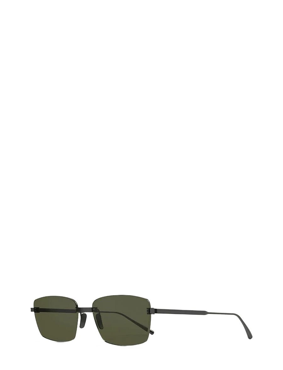 ROTATE - 5. SQUARED RIMLESS FRAME - eckiger rahmen - chimi x black/dark green - 2