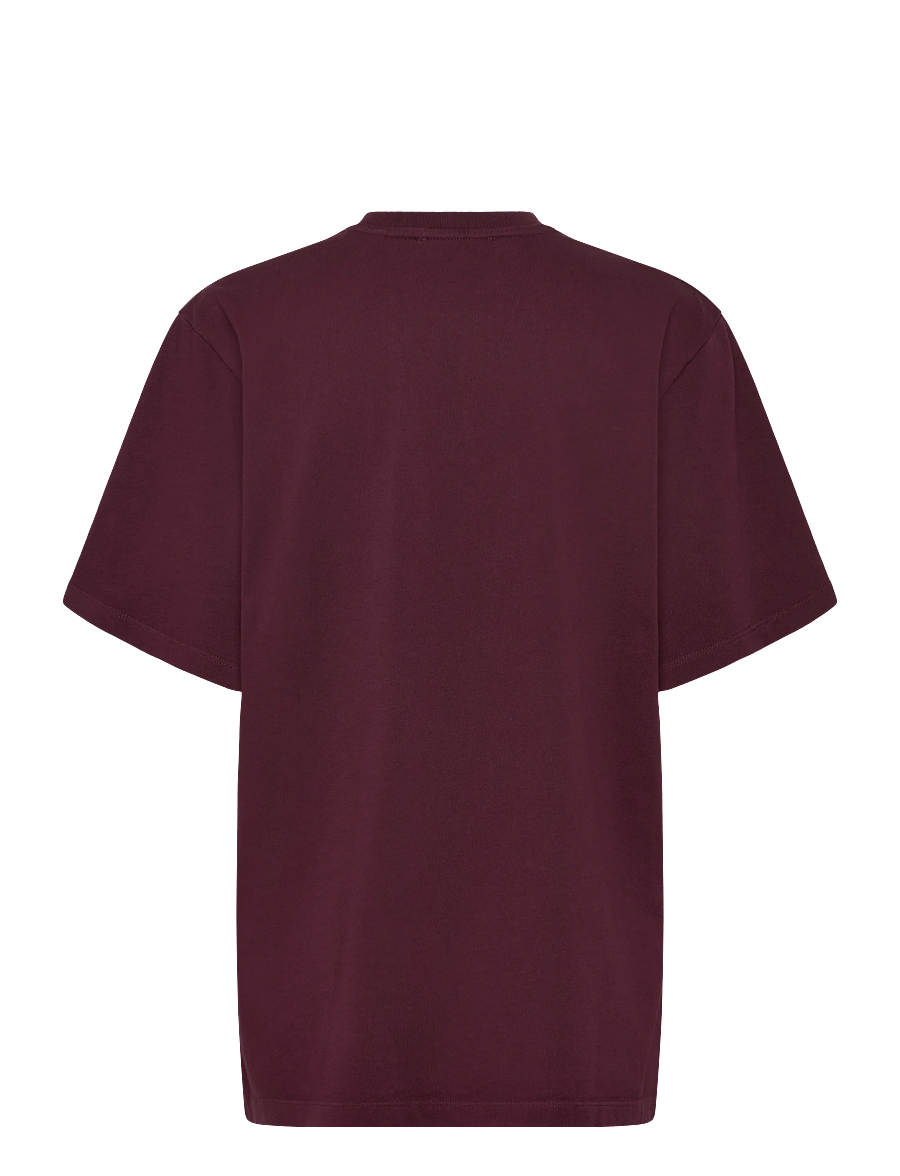 ROTATE - JERSEY OVERSIZED T-SHIRT - t-särgid - winetasting - 1