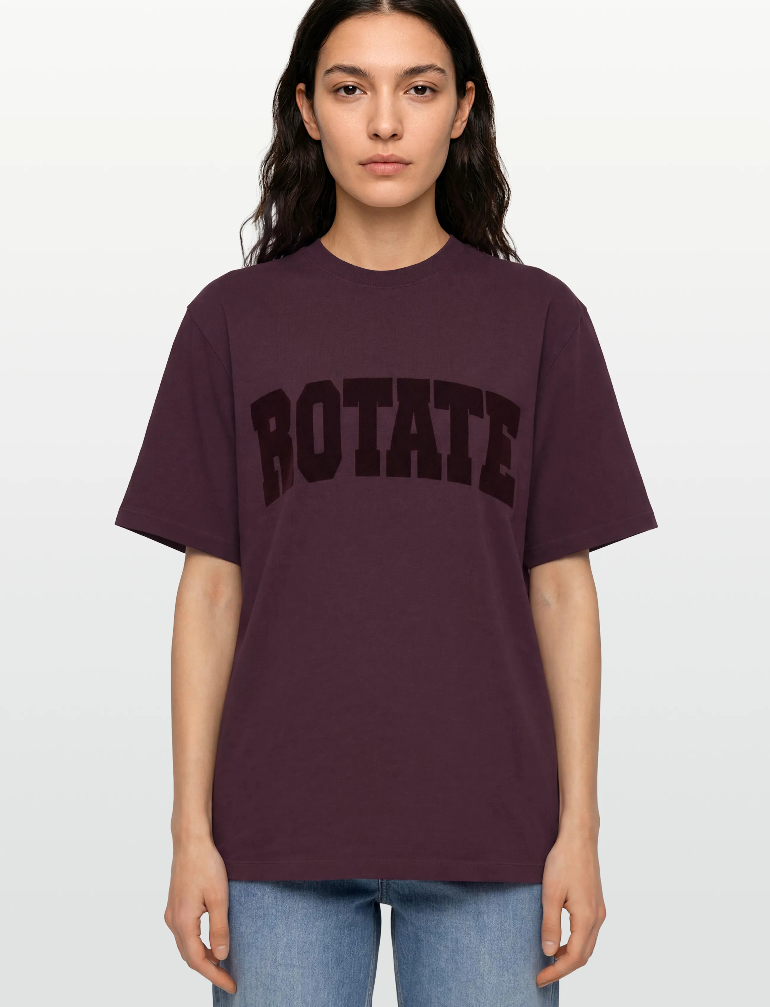 ROTATE - JERSEY OVERSIZED T-SHIRT - t-shirts - winetasting - 3