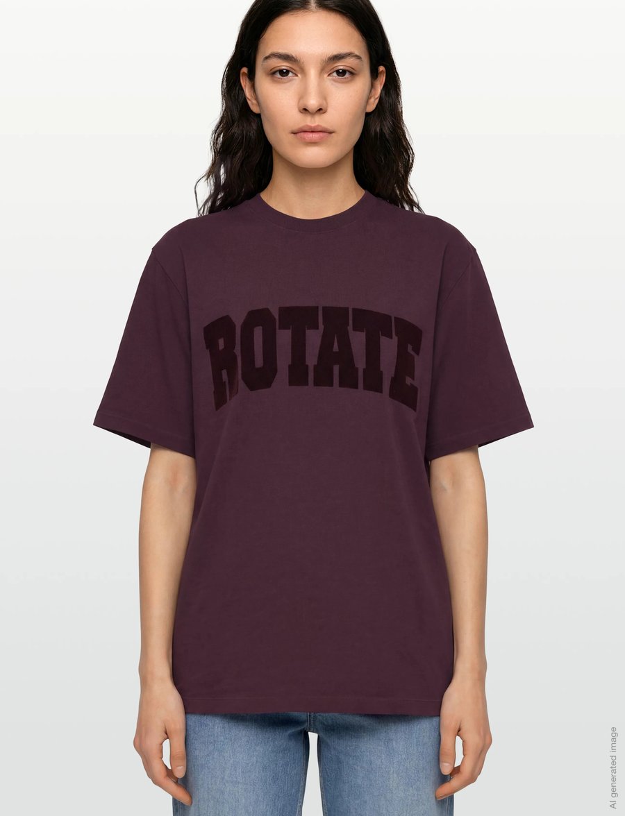 ROTATE - JERSEY OVERSIZED T-SHIRT - t-shirts - winetasting - 3