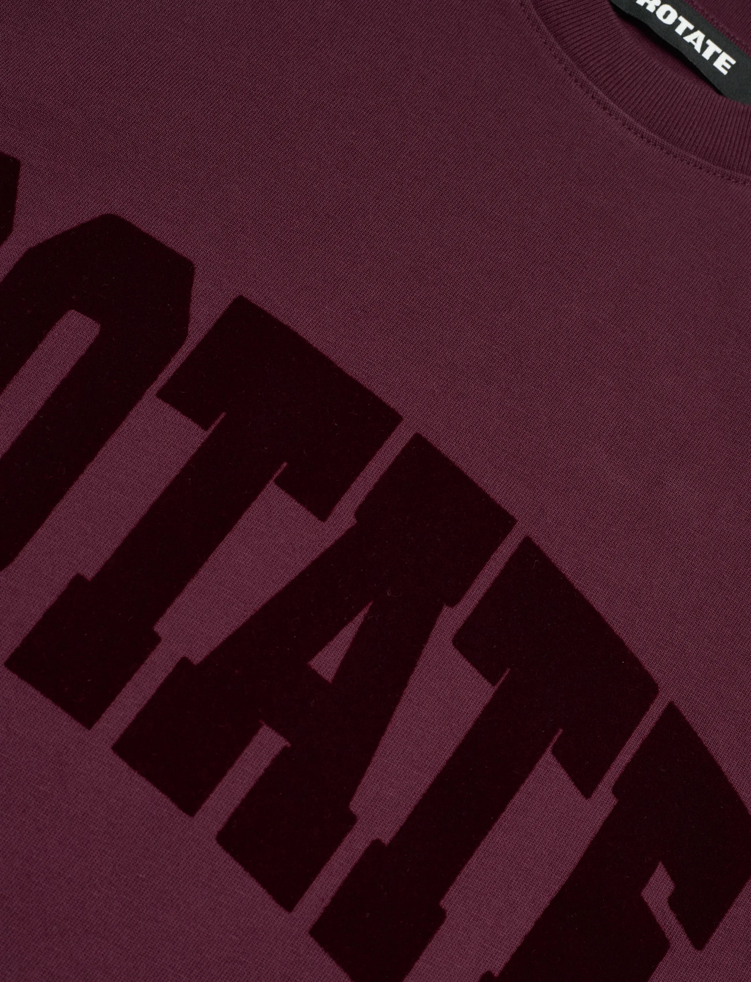 ROTATE - JERSEY OVERSIZED T-SHIRT - t-särgid - winetasting - 2