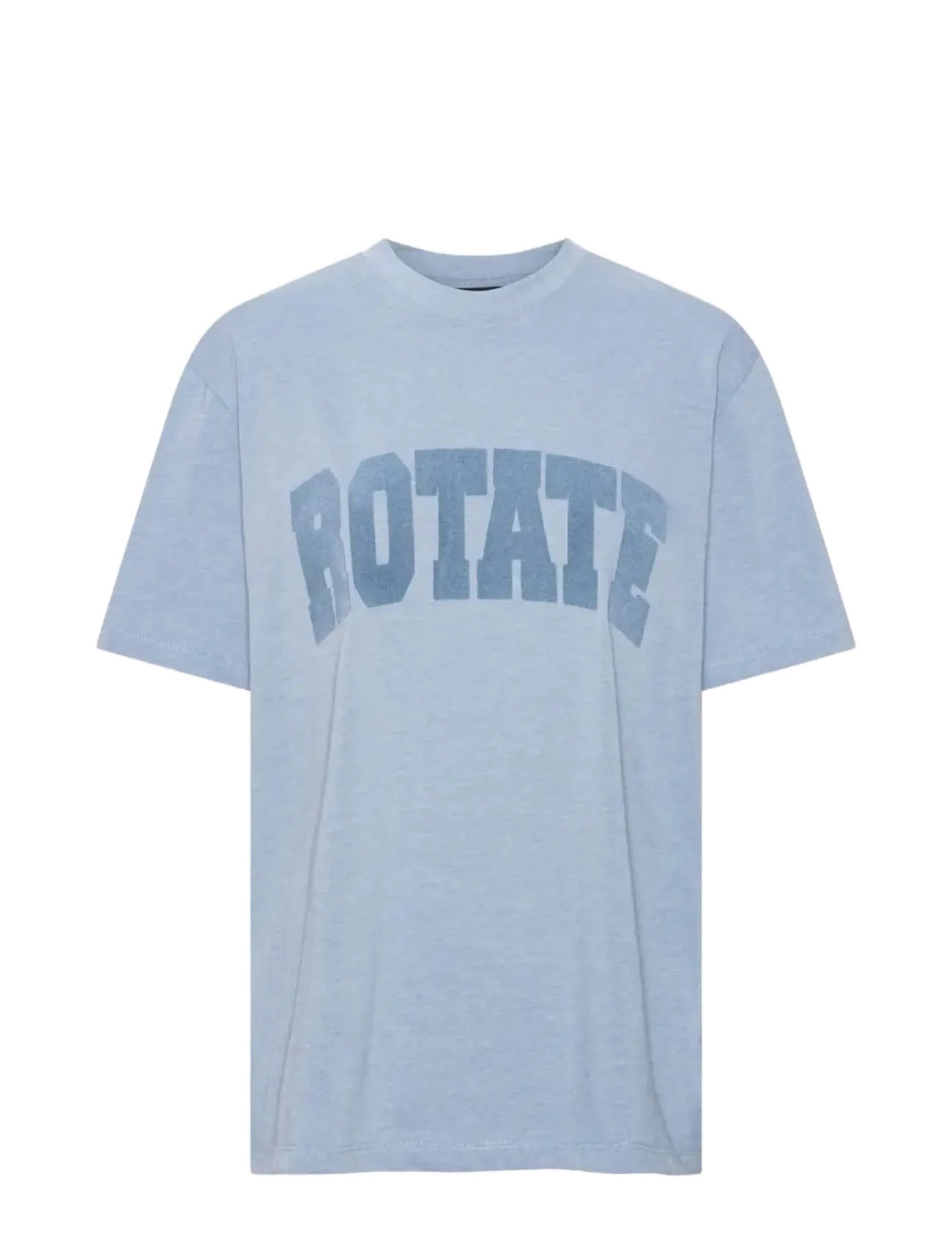 ROTATE - JERSEY OVERSIZED T-SHIRT - forever blue melange - 1