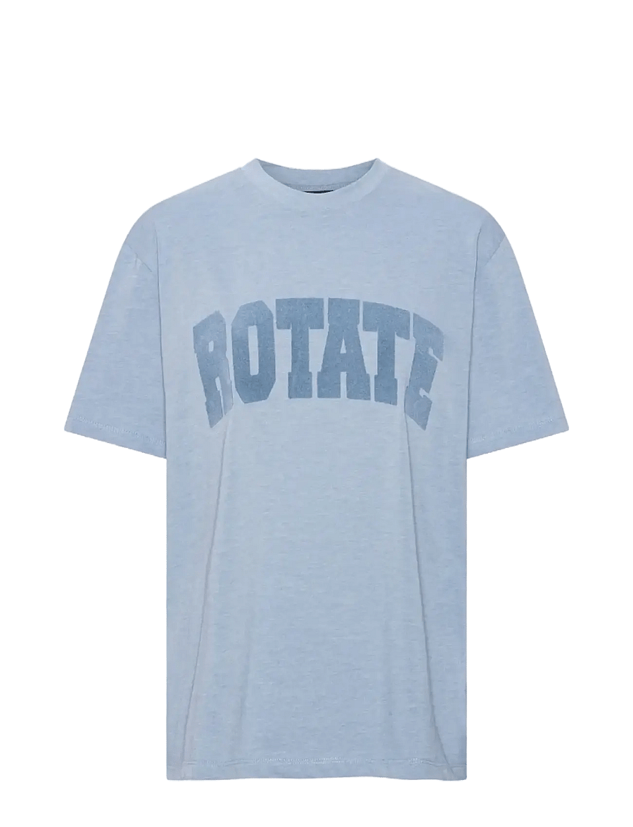 ROTATE - JERSEY OVERSIZED T-SHIRT - forever blue melange - 1