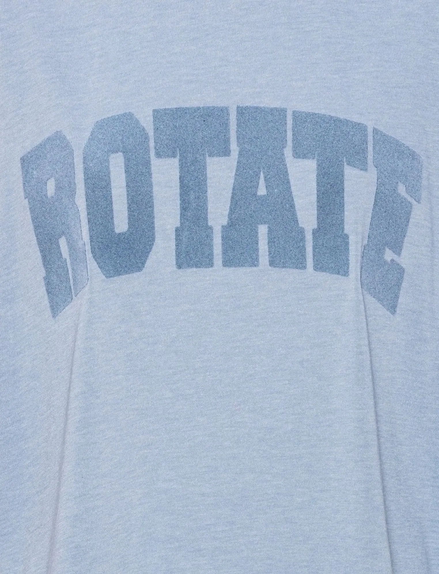 ROTATE - JERSEY OVERSIZED T-SHIRT - forever blue melange - 4