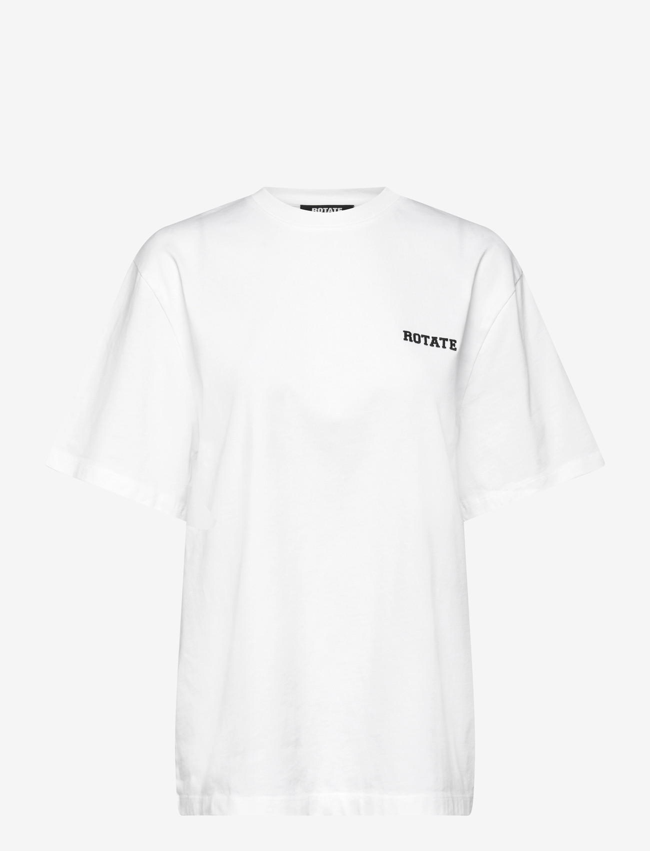 ROTATE - JERSEY OVERSIZED T-SHIRT - t-shirts - bright white - 0