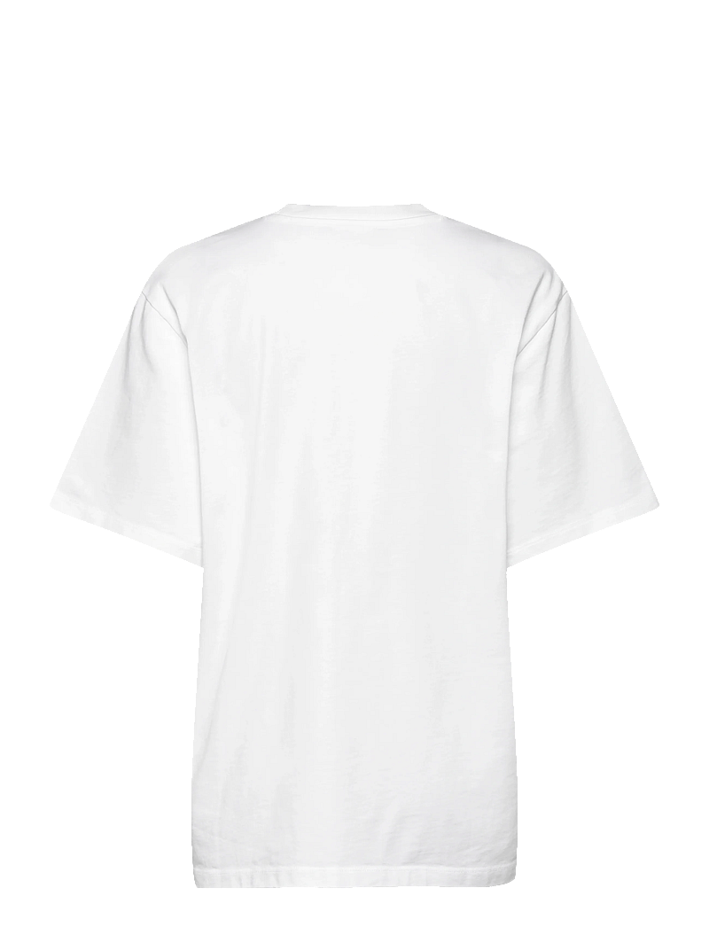 ROTATE - JERSEY OVERSIZED T-SHIRT - t-shirts - bright white - 1