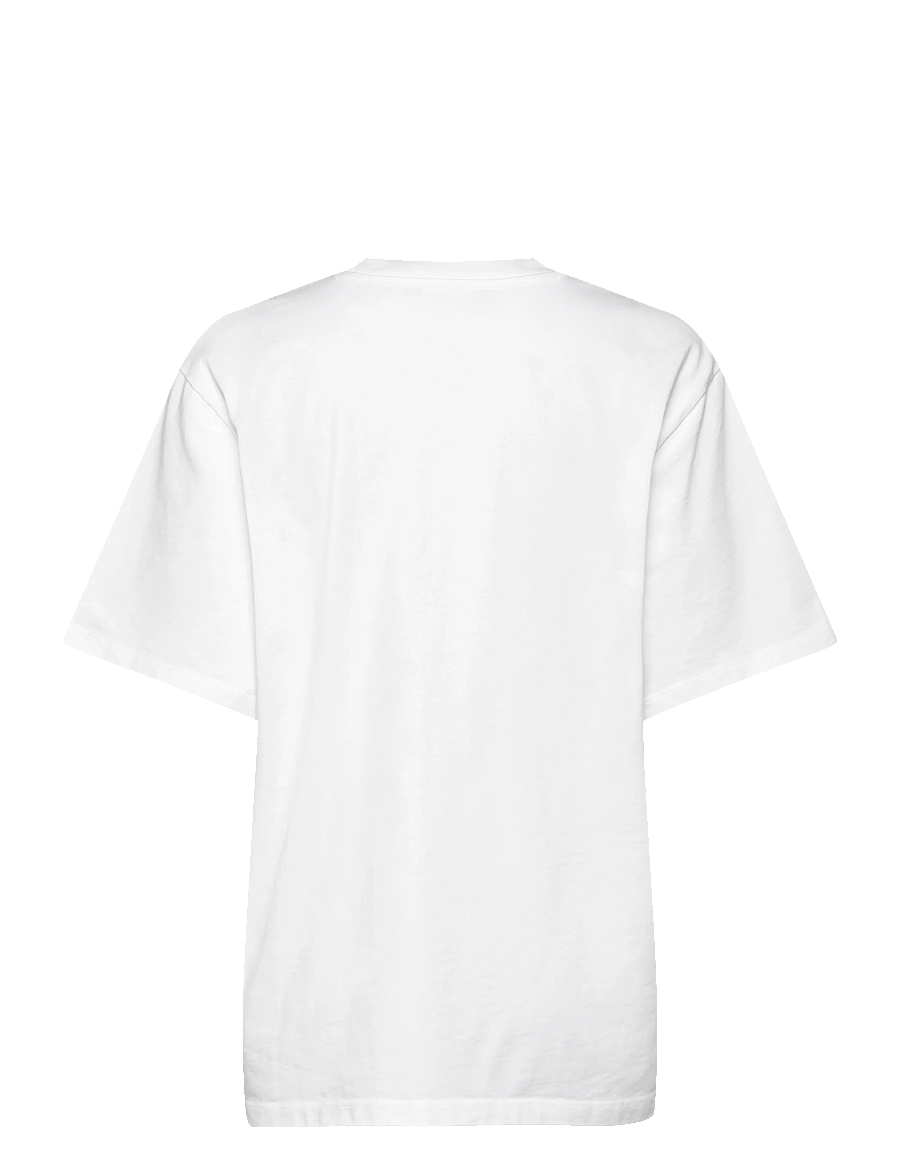 ROTATE - JERSEY OVERSIZED T-SHIRT - t-shirts - bright white - 1