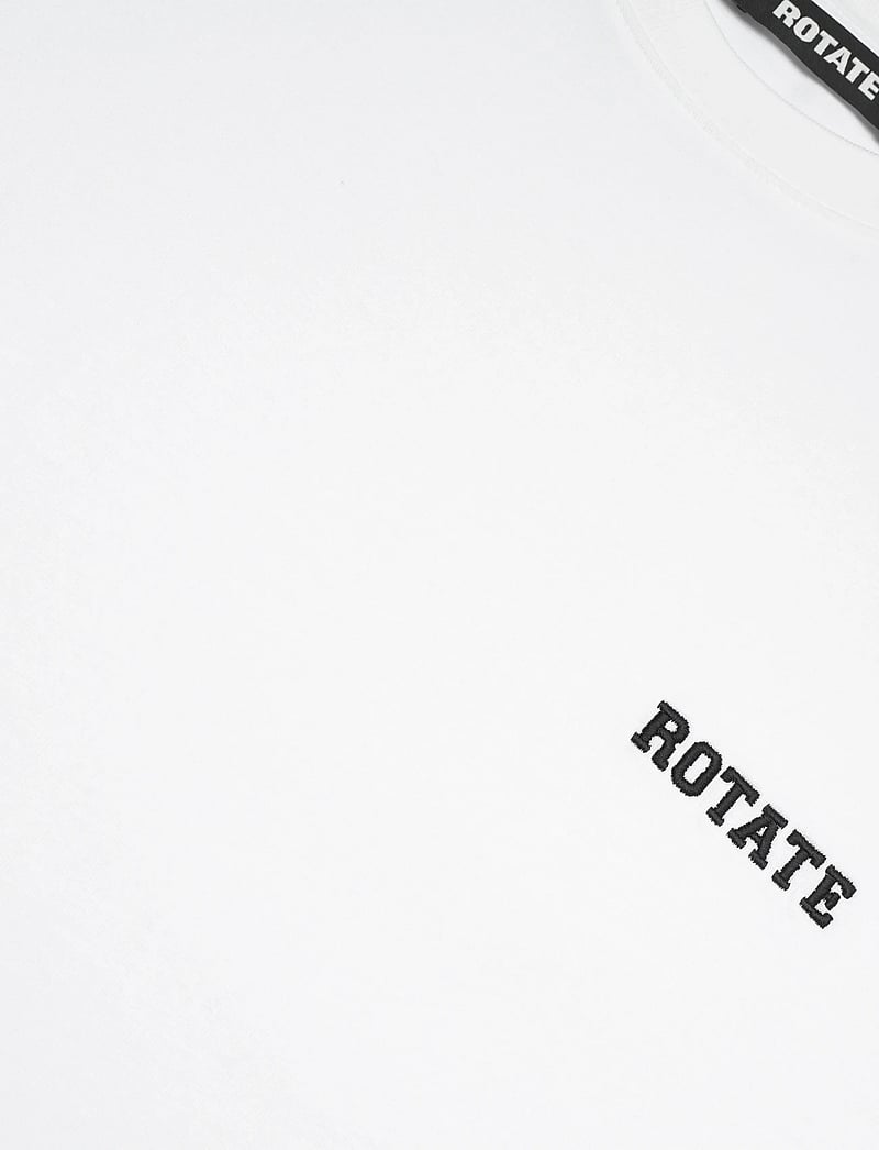 ROTATE - JERSEY OVERSIZED T-SHIRT - t-shirts - bright white - 2