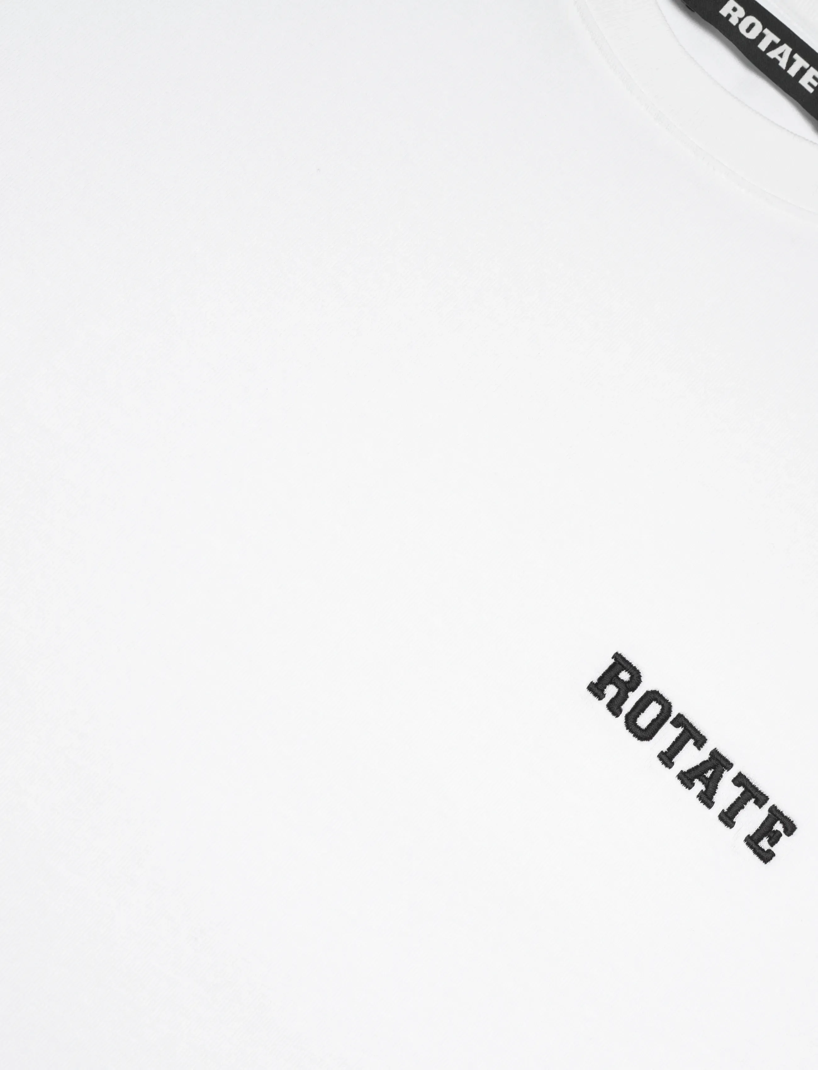 ROTATE - JERSEY OVERSIZED T-SHIRT - t-shirts - bright white - 2
