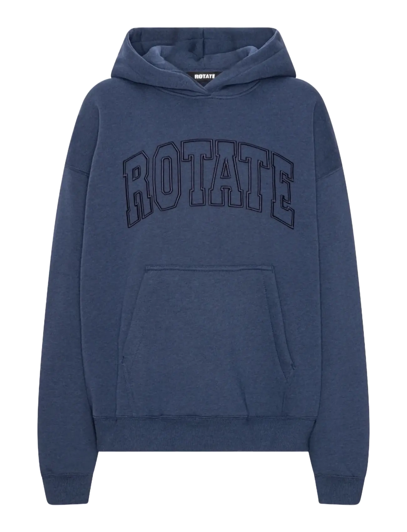 ROTATE CLASSIC SWEAT HOODIE - Gemütliches Zuhause - NAVY BLAZER MELANGE / navy