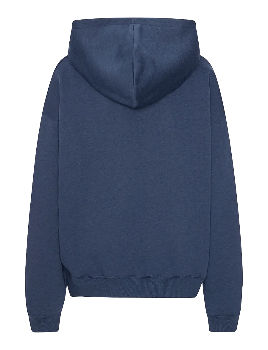 ROTATE - CLASSIC SWEAT HOODIE - navy blazer melange - 2