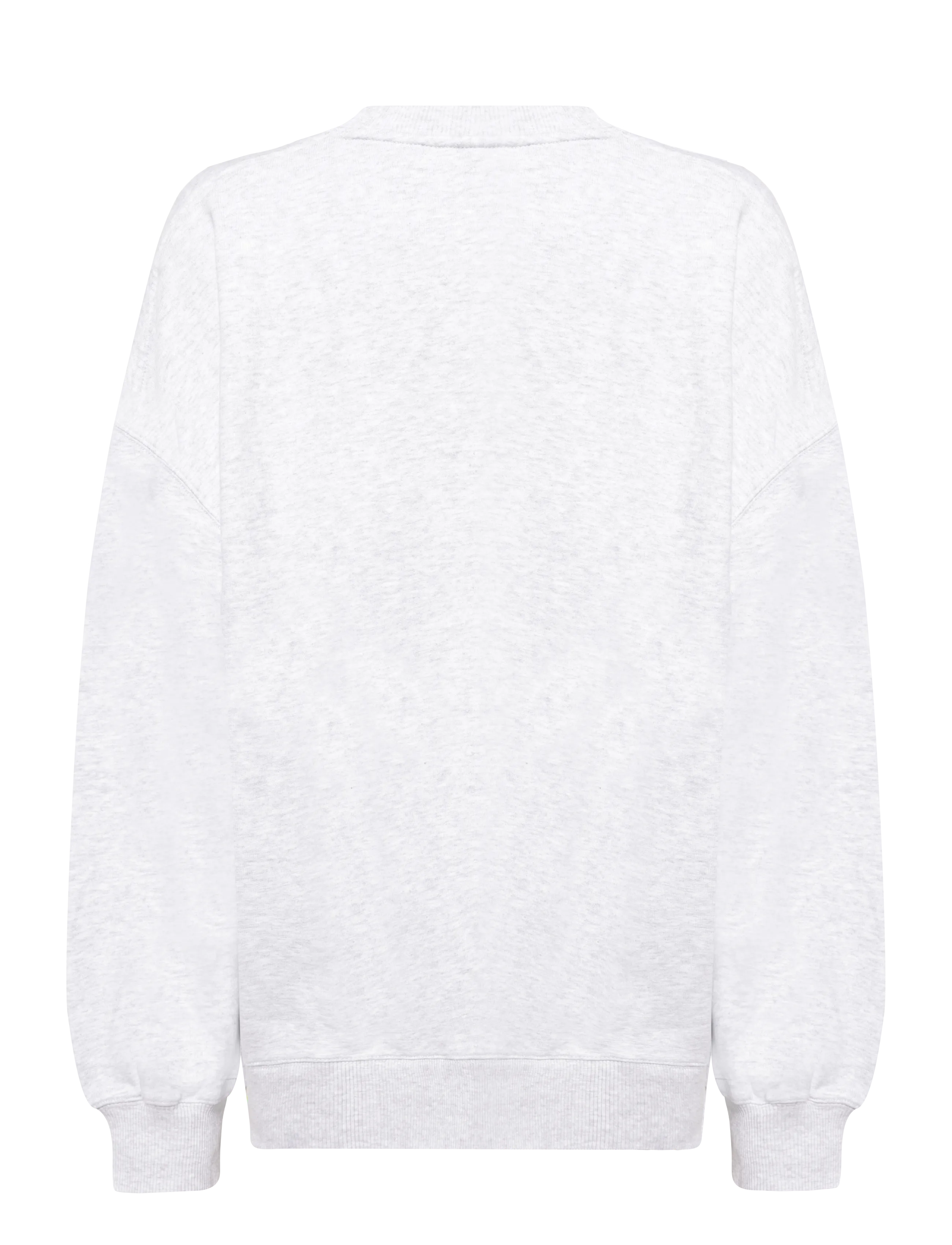 ROTATE - HEAVY SWEAT CREWNECK - light grey melange - 1