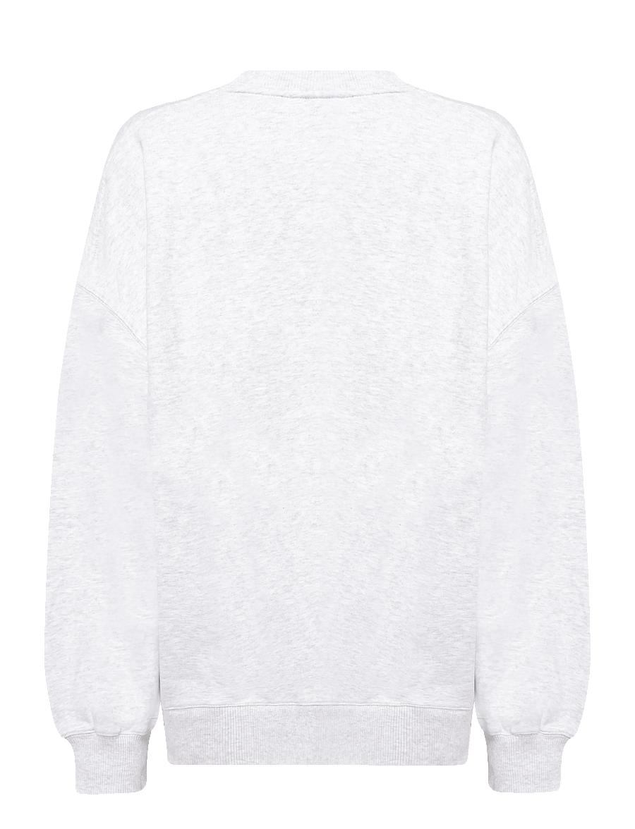 ROTATE - HEAVY SWEAT CREWNECK - sweatshirts - light grey melange - 1