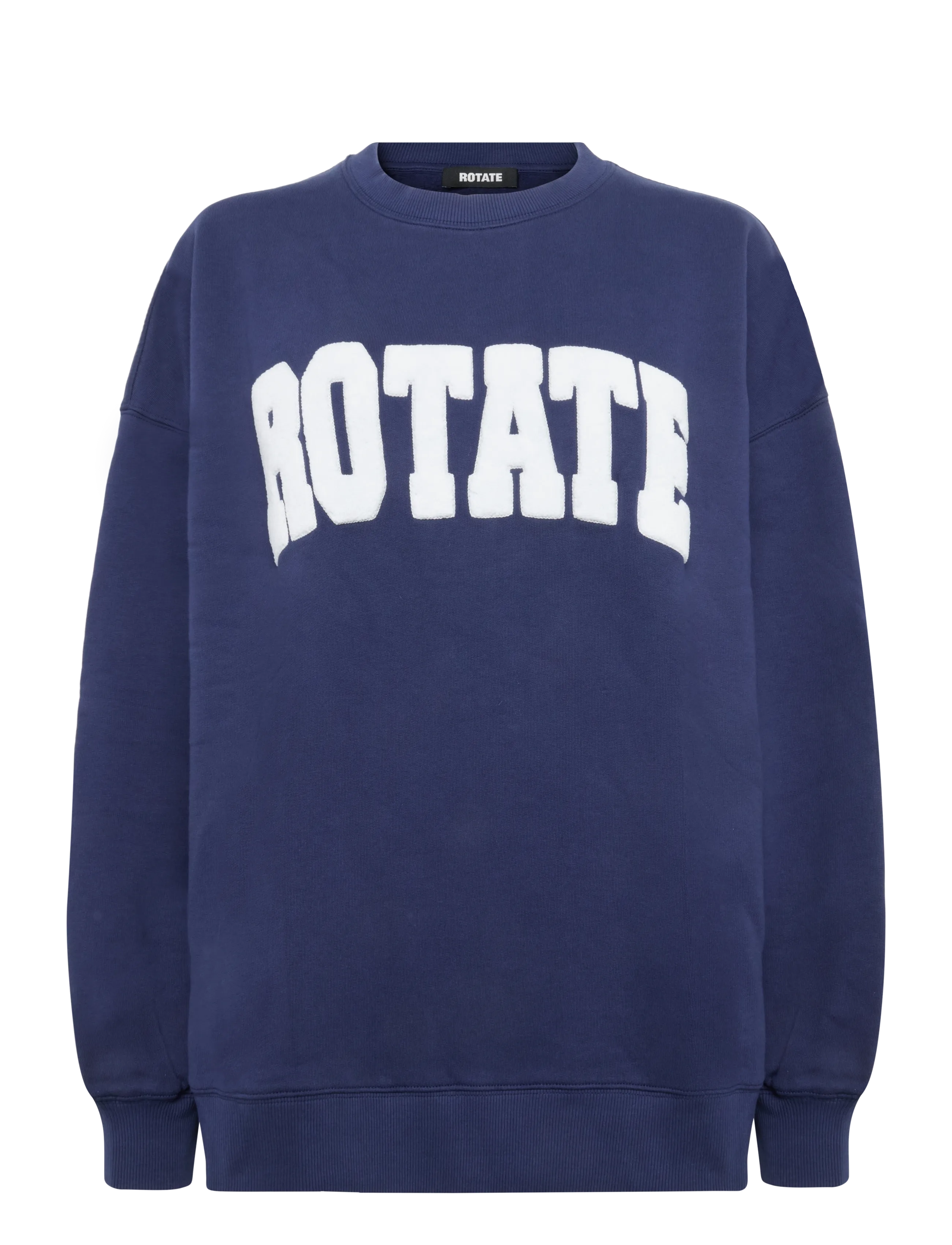 ROTATE HEAVY SWEAT CREWNECK - Sweatshirts & Kapuzenpullover - NAVY BLAZER / navy