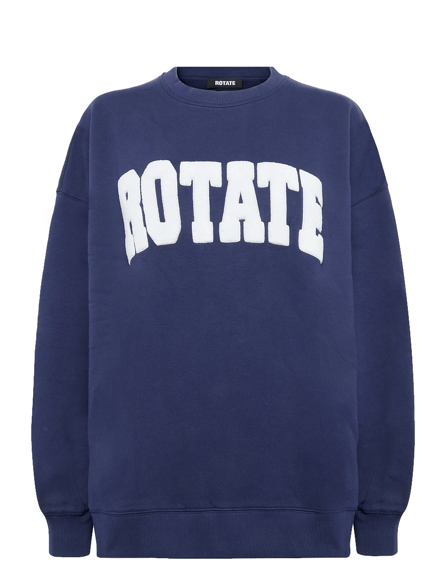 ROTATE - HEAVY SWEAT CREWNECK - special occasions - navy blazer - 0