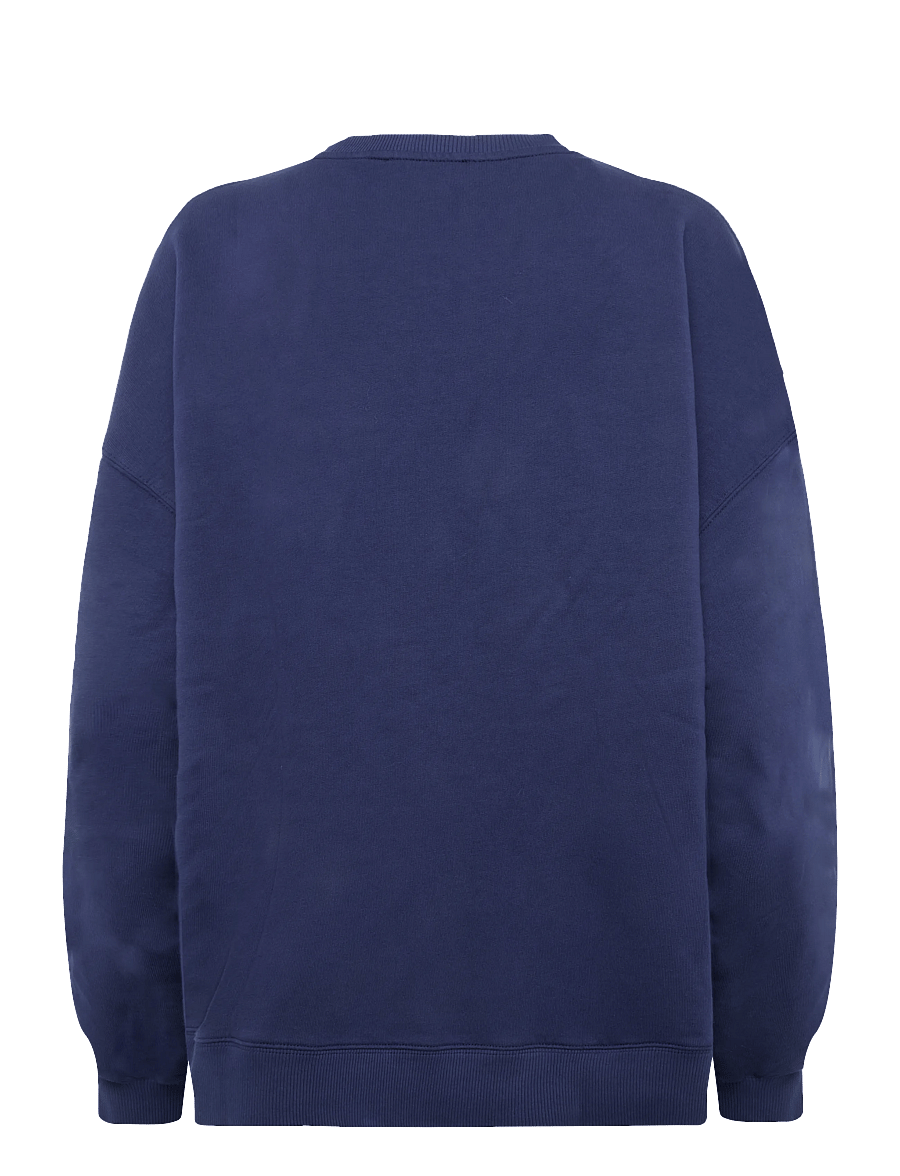 ROTATE - HEAVY SWEAT CREWNECK - special occasions - navy blazer - 1