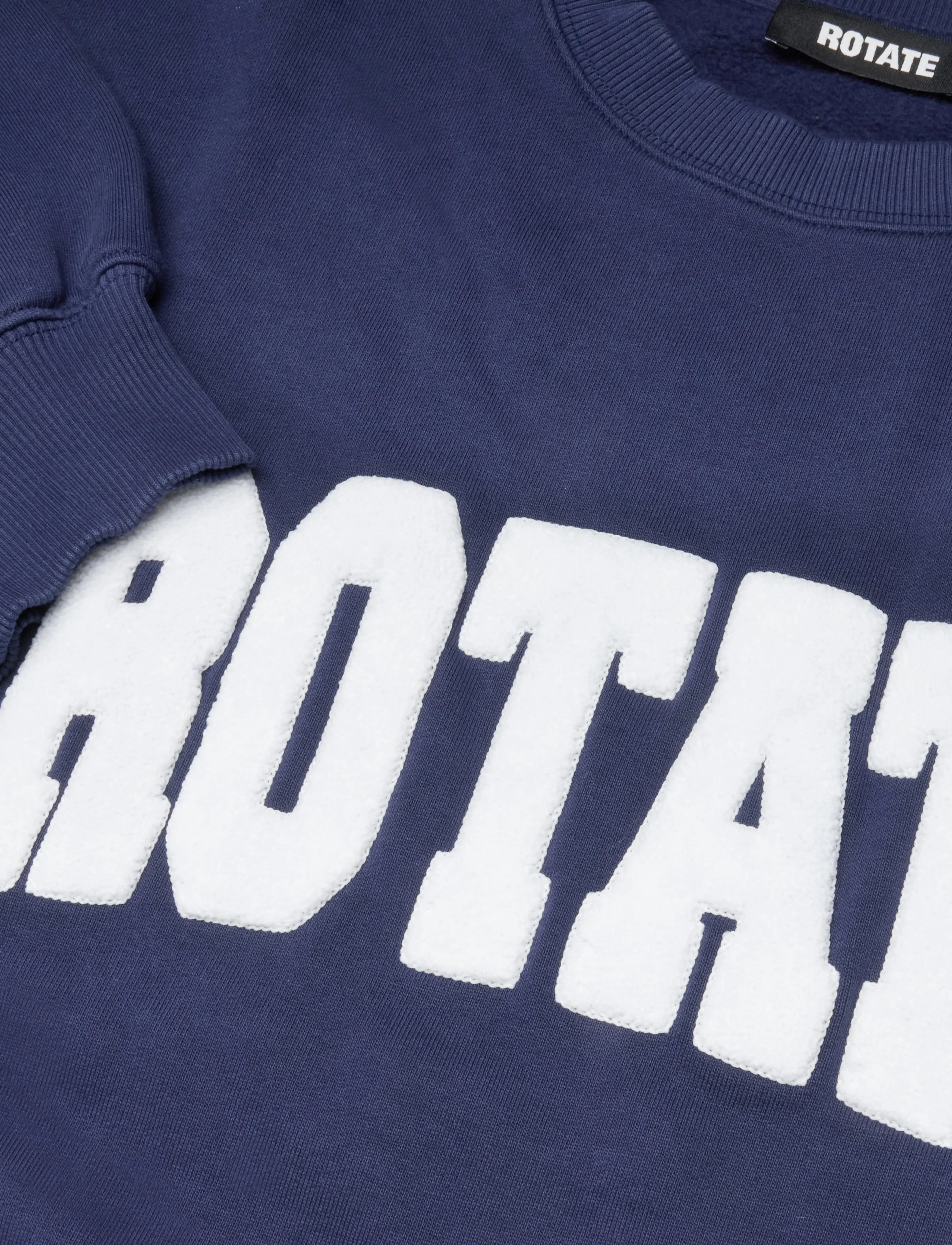 ROTATE - HEAVY SWEAT CREWNECK - navy blazer - 2
