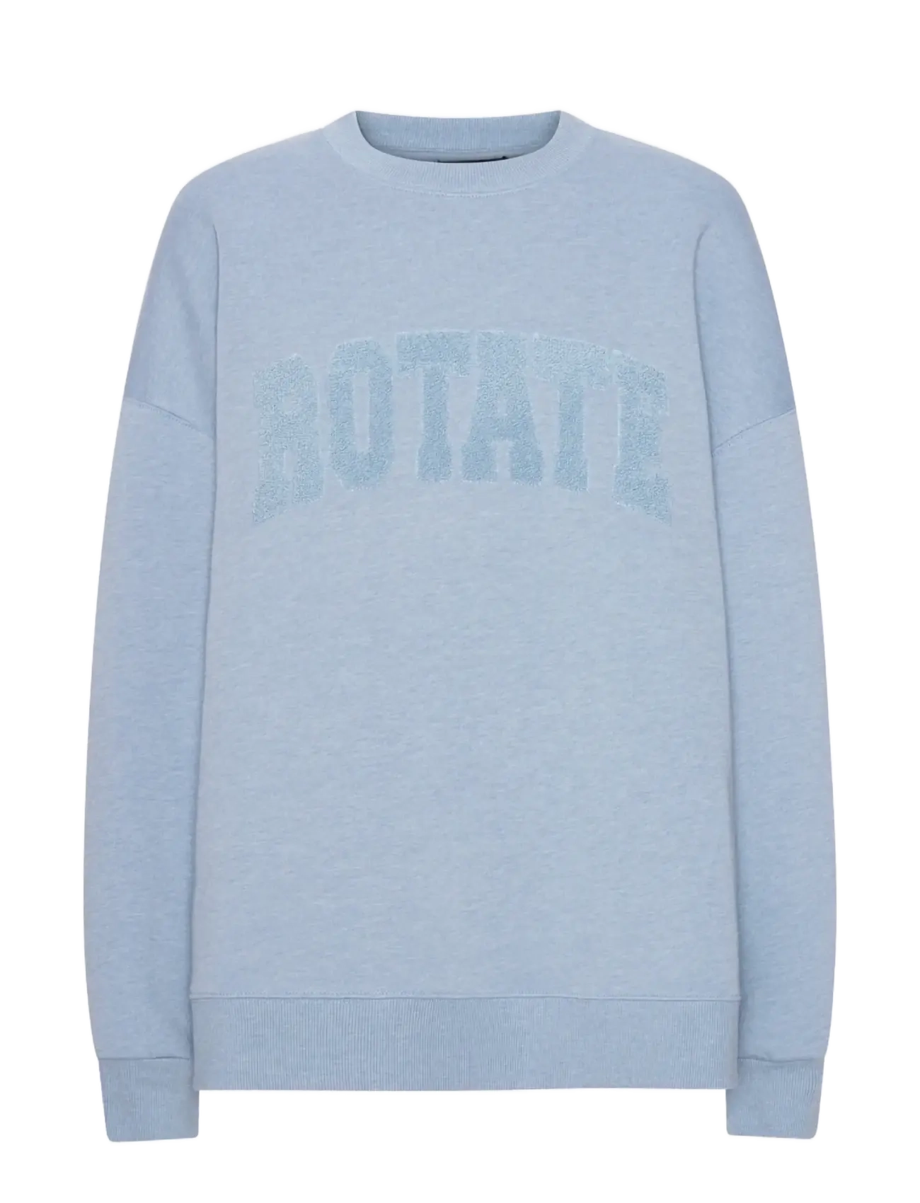 ROTATE Classic Sweatshirt, M, Blue, Sweatshirts & Hættetrøjer > Sweatshirts, Dame