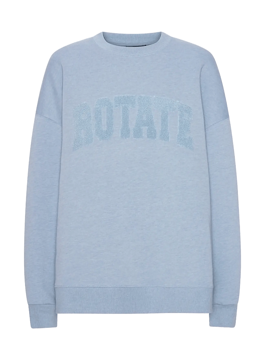 ROTATE - CLASSIC SWEATSHIRT - forever blue melange - 0