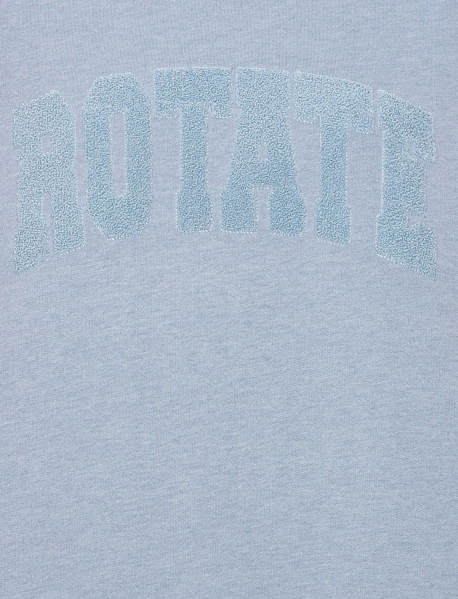 ROTATE - CLASSIC SWEATSHIRT - forever blue melange - 4