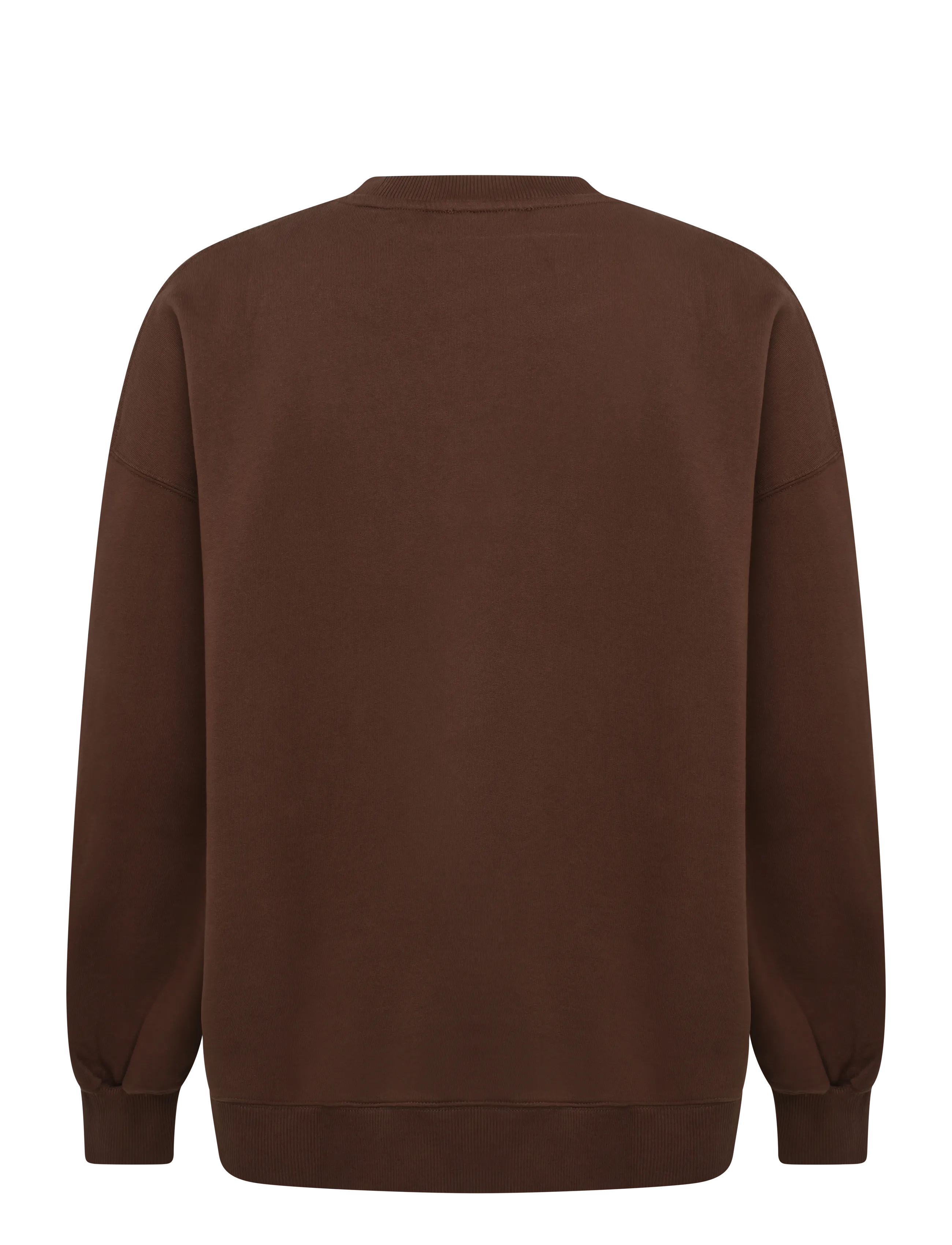ROTATE - HEAVY SWEAT CREWNECK - special occasions - chestnut - 1