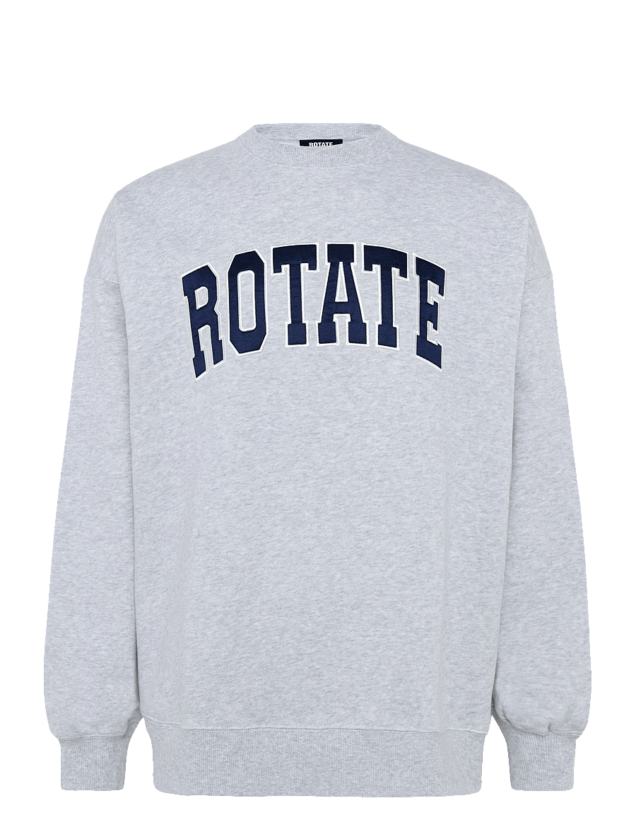ROTATE - CLASSIC SWEATSHIRT - erilised sündmused - light grey melange - 1