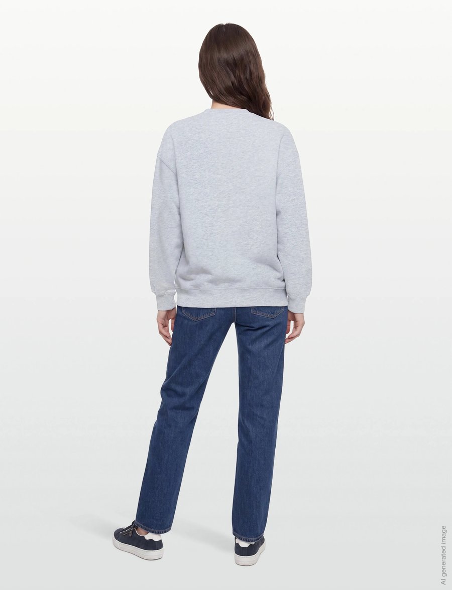 ROTATE - CLASSIC SWEATSHIRT - erilised sündmused - light grey melange - 4