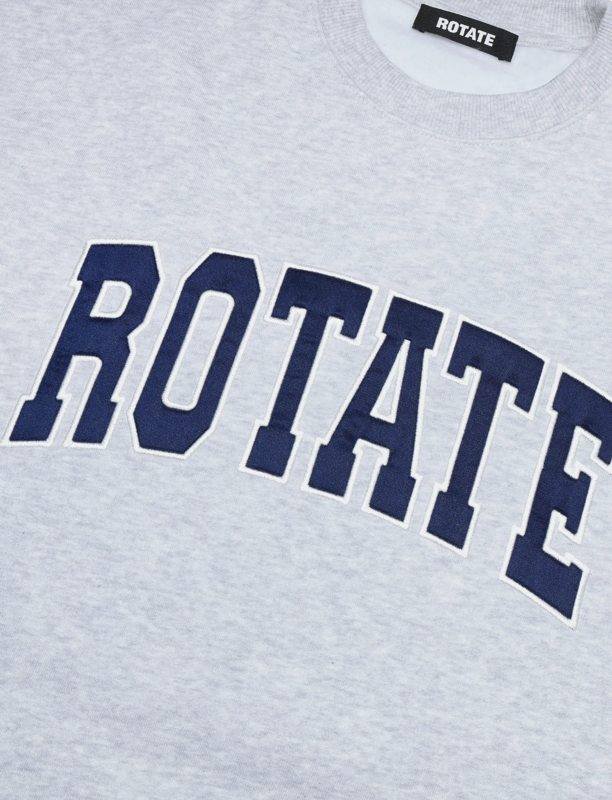 ROTATE - CLASSIC SWEATSHIRT - erilised sündmused - light grey melange - 5