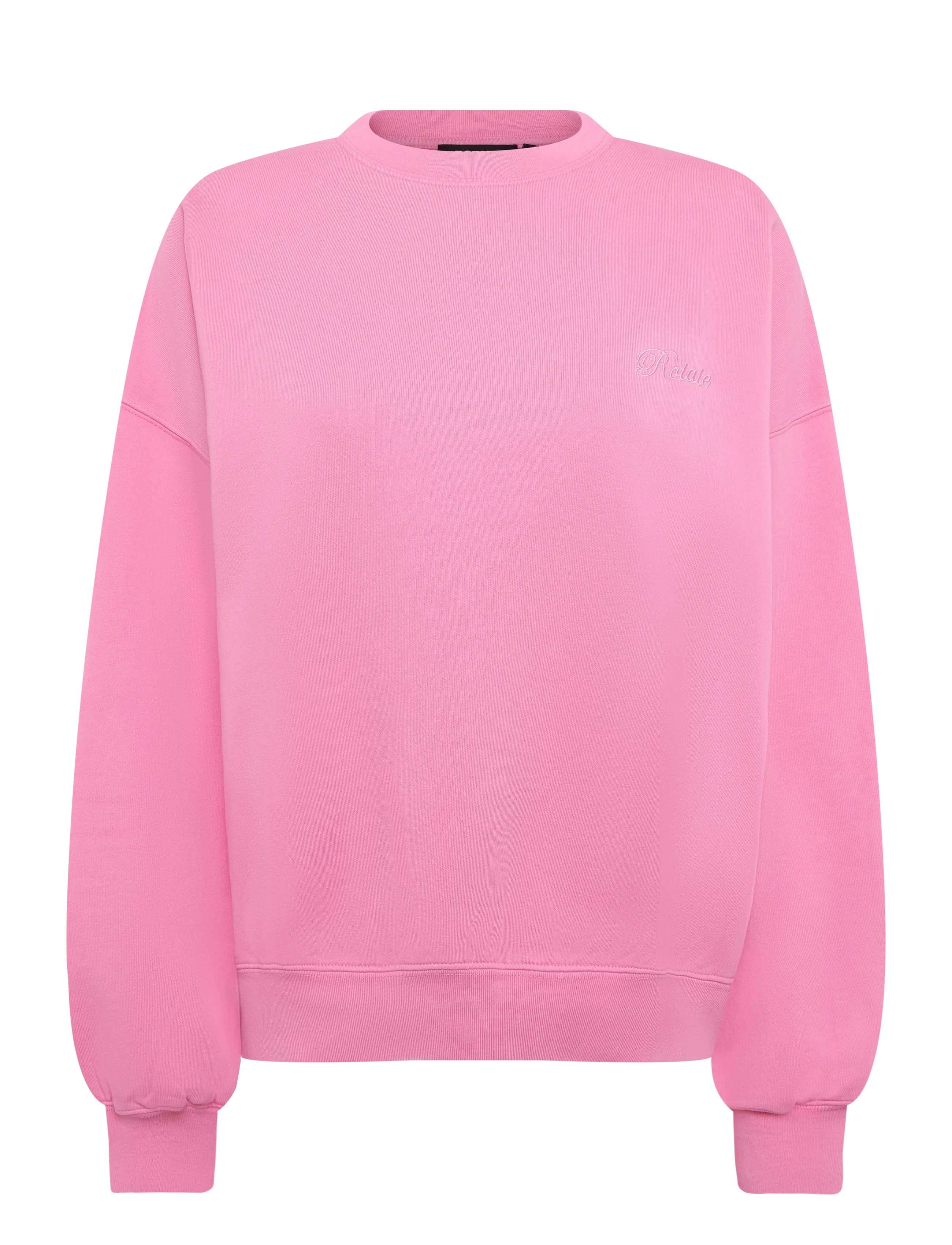 ROTATE CLASSIC SWEATSHIRT - Riided - AURORA PINK MELANGE / pink/rose