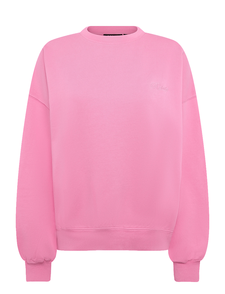 ROTATE - CLASSIC SWEATSHIRT - erilised sündmused - aurora pink melange - 1