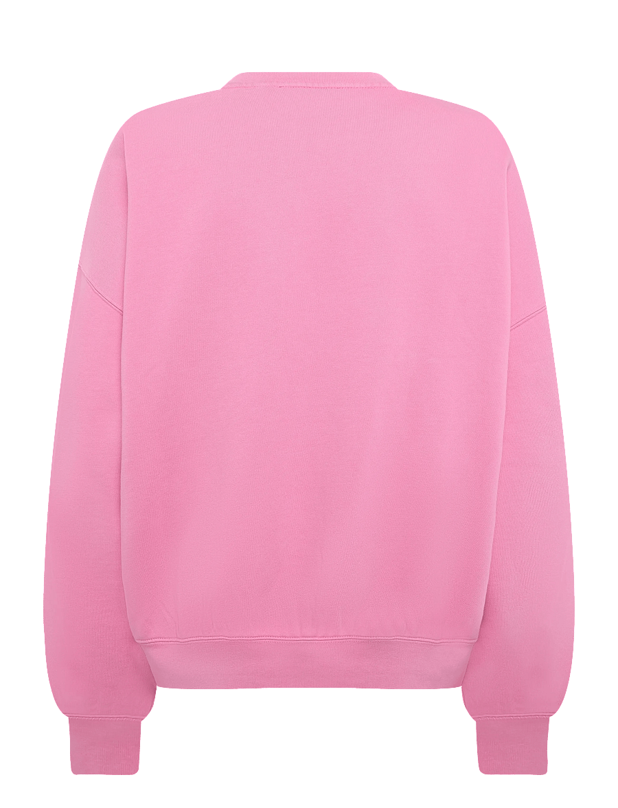 ROTATE - CLASSIC SWEATSHIRT - erilised sündmused - aurora pink melange - 2
