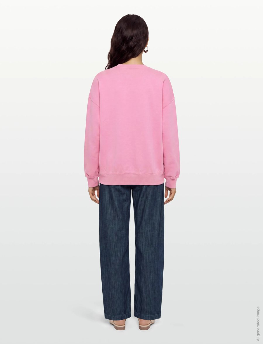 ROTATE - CLASSIC SWEATSHIRT - erilised sündmused - aurora pink melange - 4