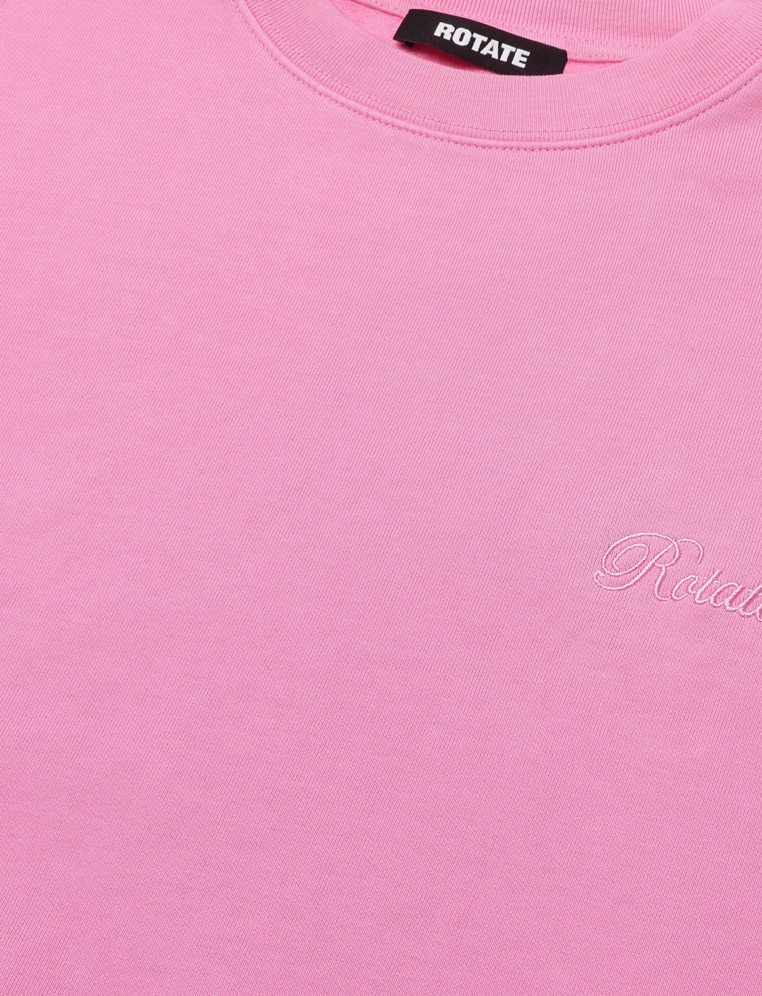 ROTATE - CLASSIC SWEATSHIRT - erilised sündmused - aurora pink melange - 5