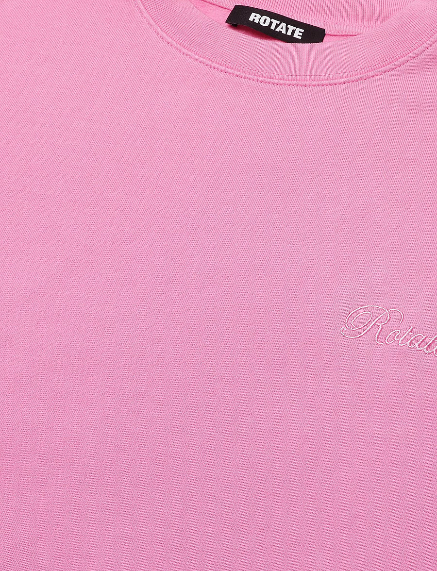 ROTATE - CLASSIC SWEATSHIRT - erilised sündmused - aurora pink melange - 5