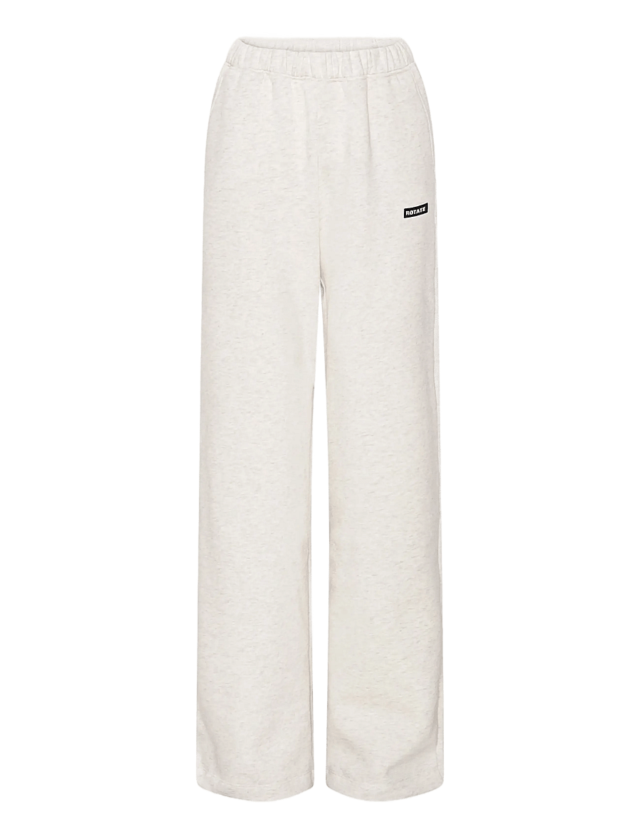ROTATE - CLASSIC SWEAT PANTS - white melange - 0