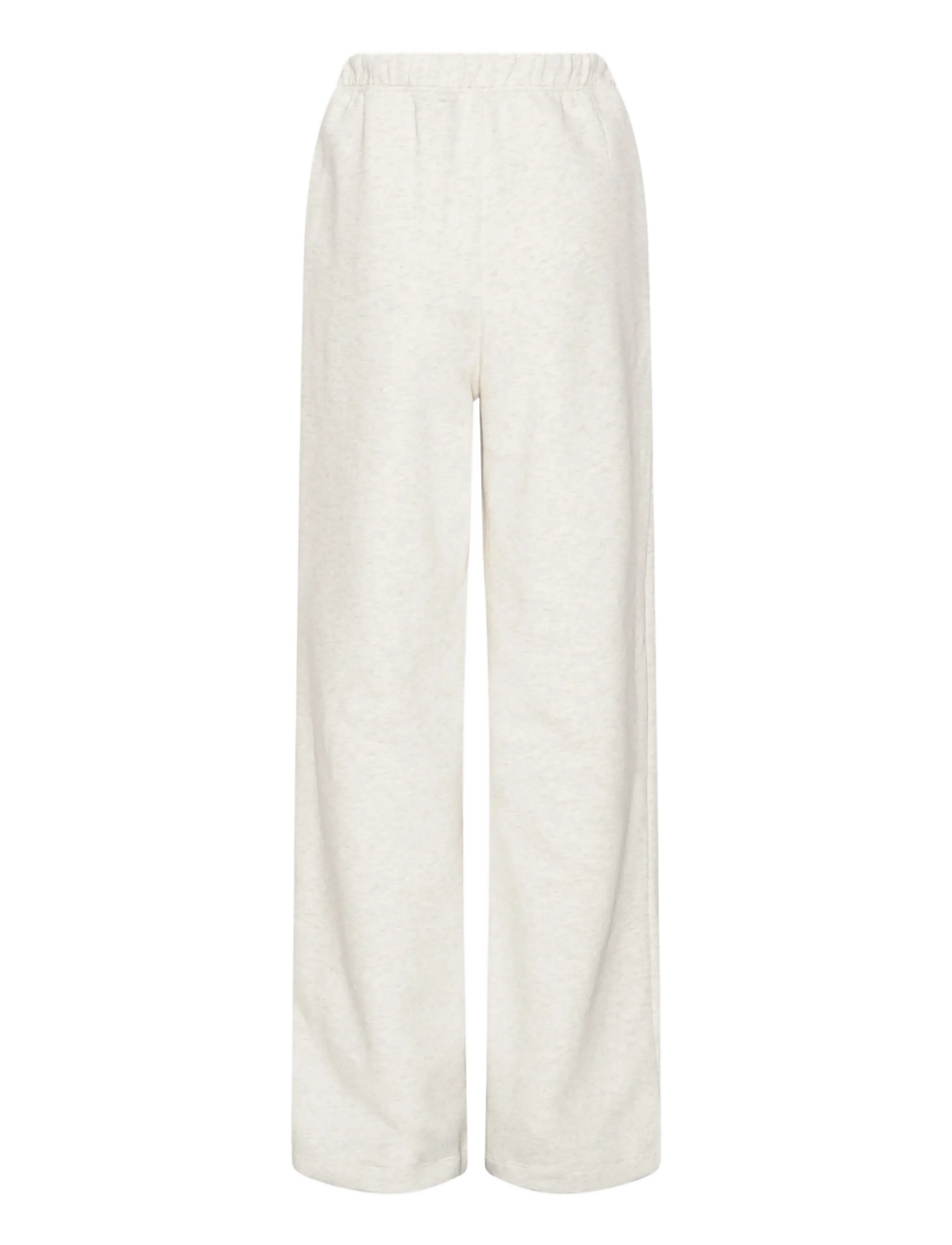 ROTATE - CLASSIC SWEAT PANTS - white melange - 1