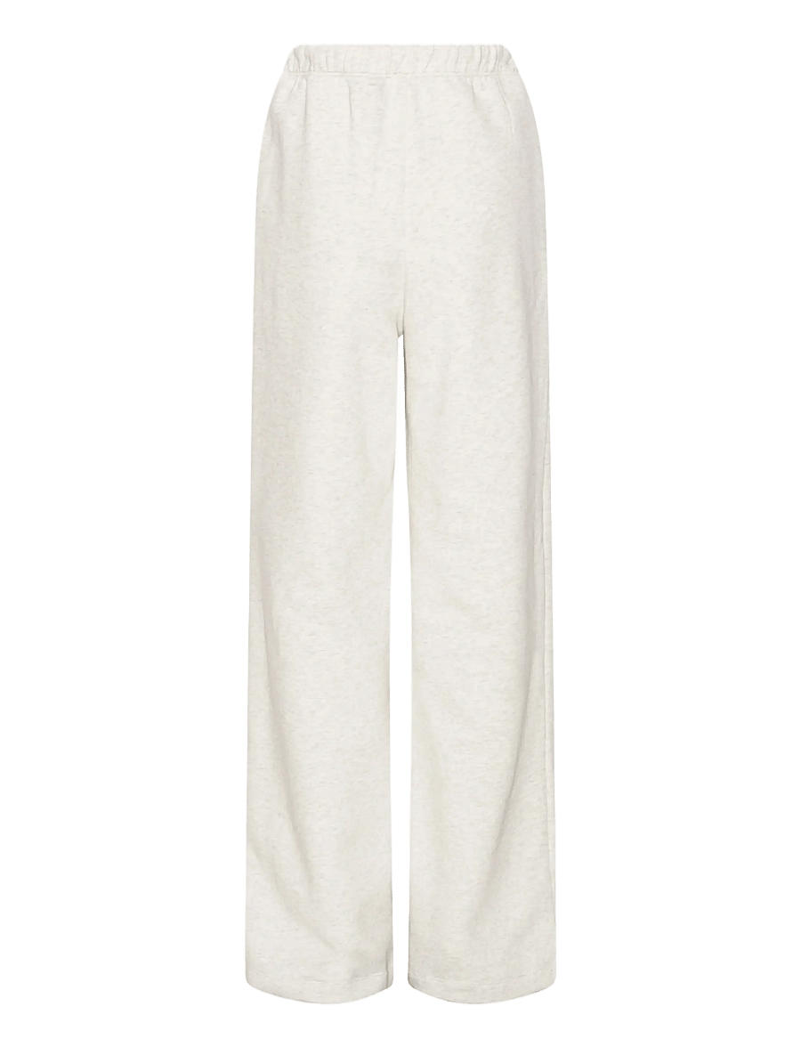 ROTATE - CLASSIC SWEAT PANTS - white melange - 1