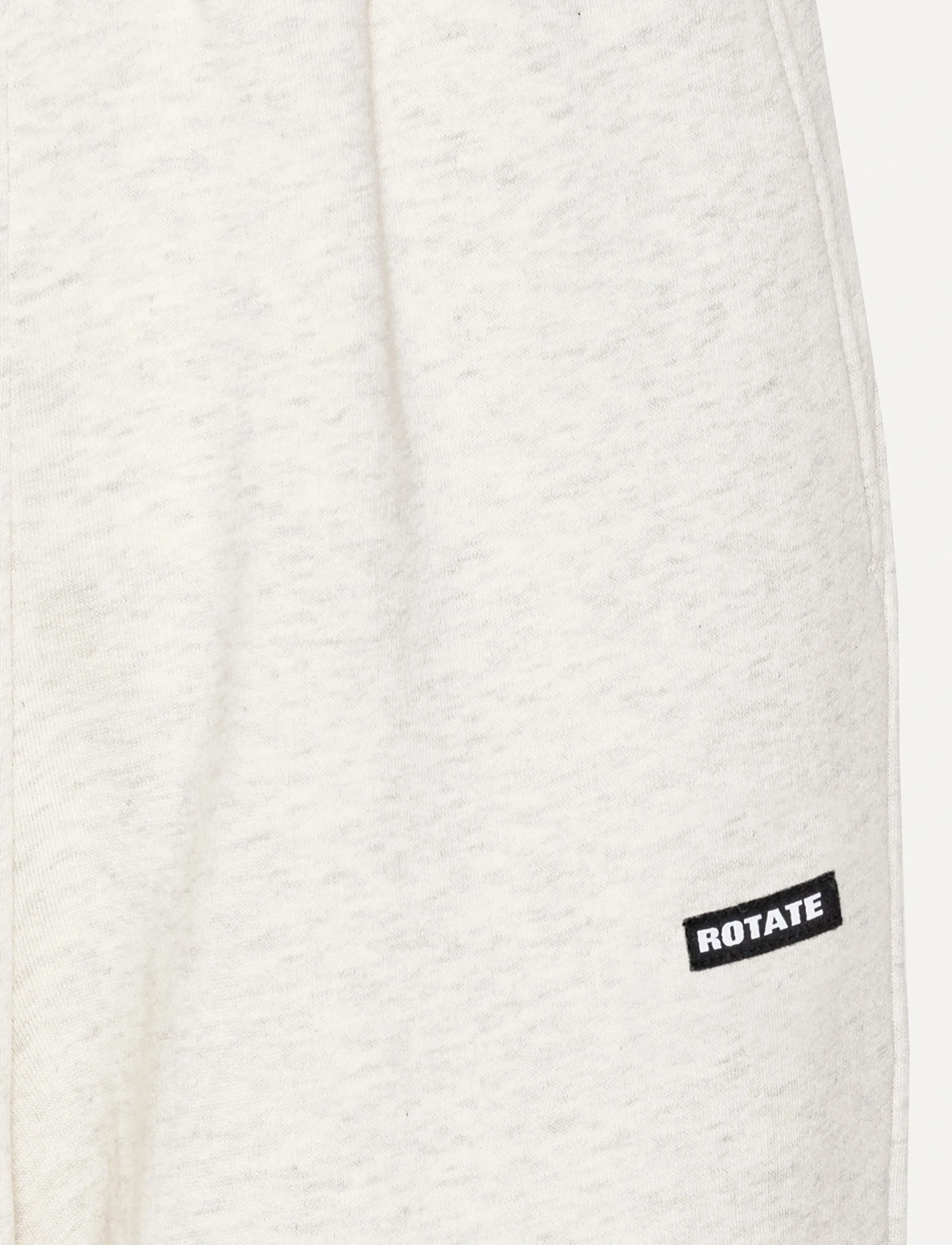 ROTATE - CLASSIC SWEAT PANTS - white melange - 4