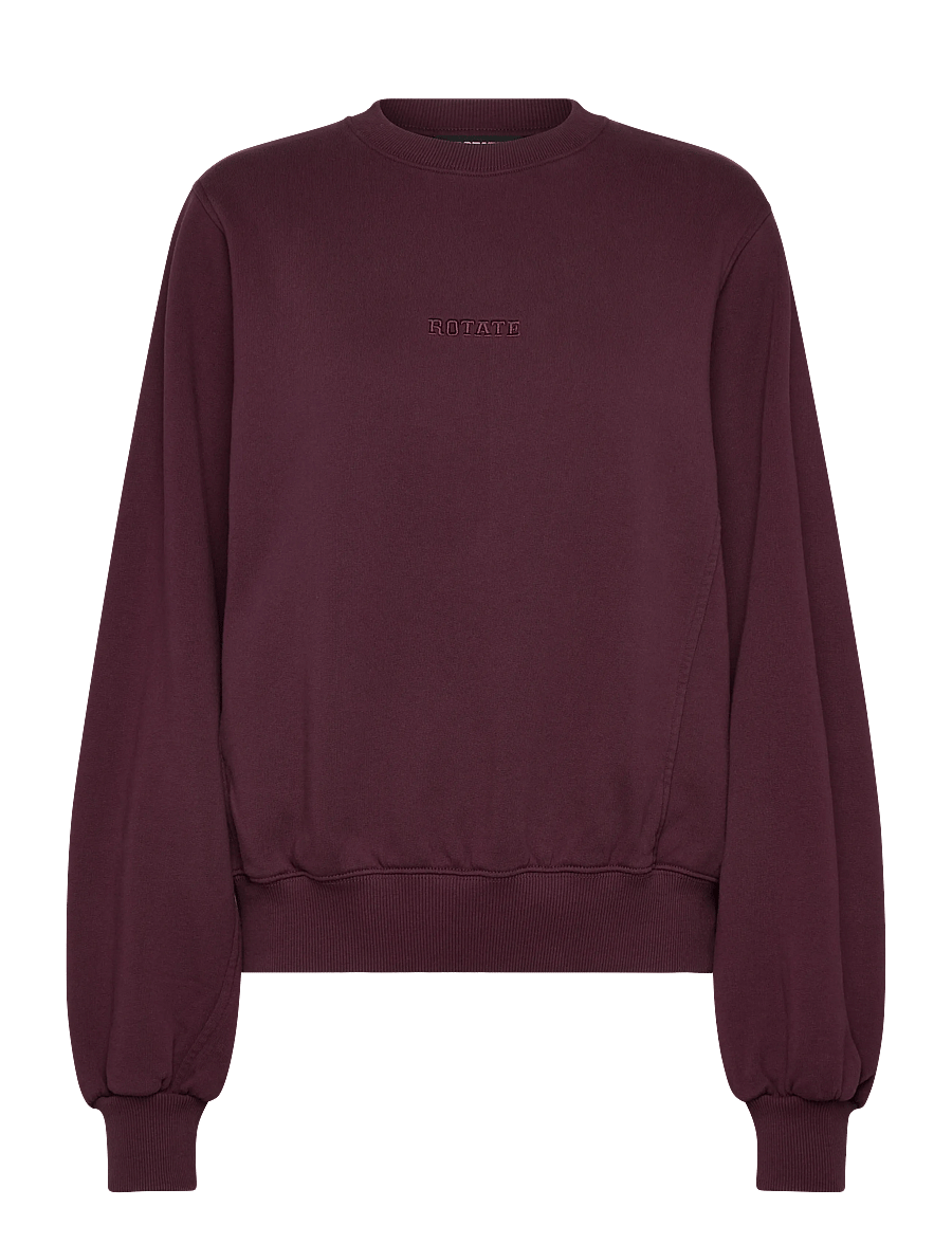 ROTATE - CLASSIC SWEATSHIRT - colleget - winetasting - 0
