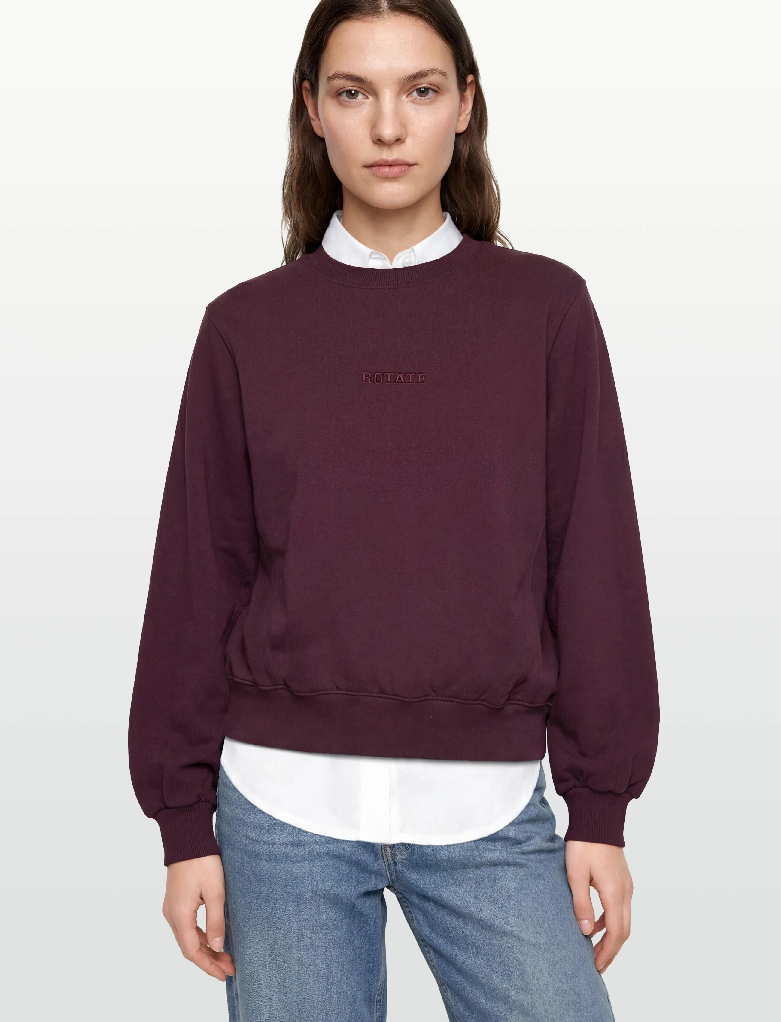 ROTATE - CLASSIC SWEATSHIRT - dressipluusid - winetasting - 3