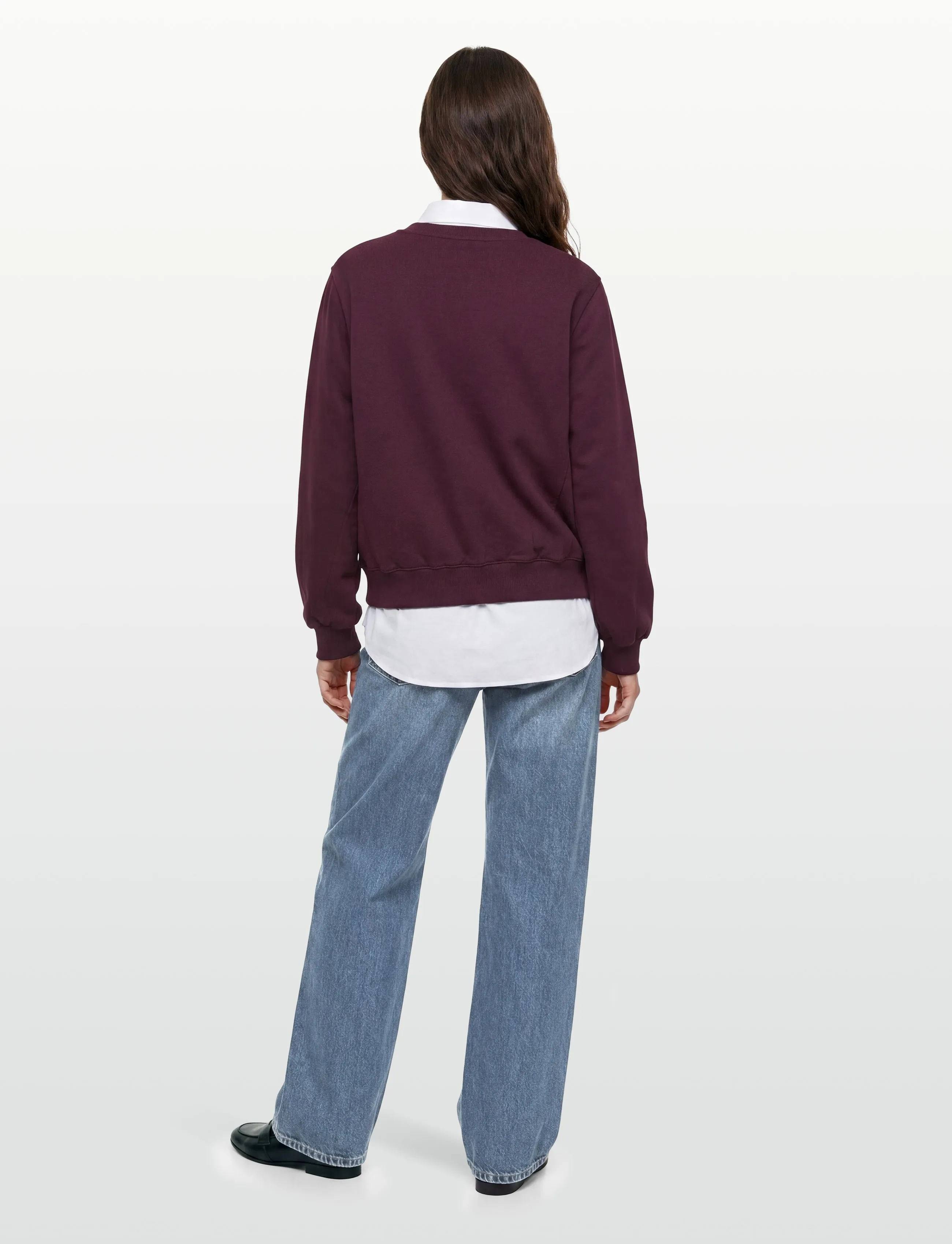 ROTATE - CLASSIC SWEATSHIRT - dressipluusid - winetasting - 4