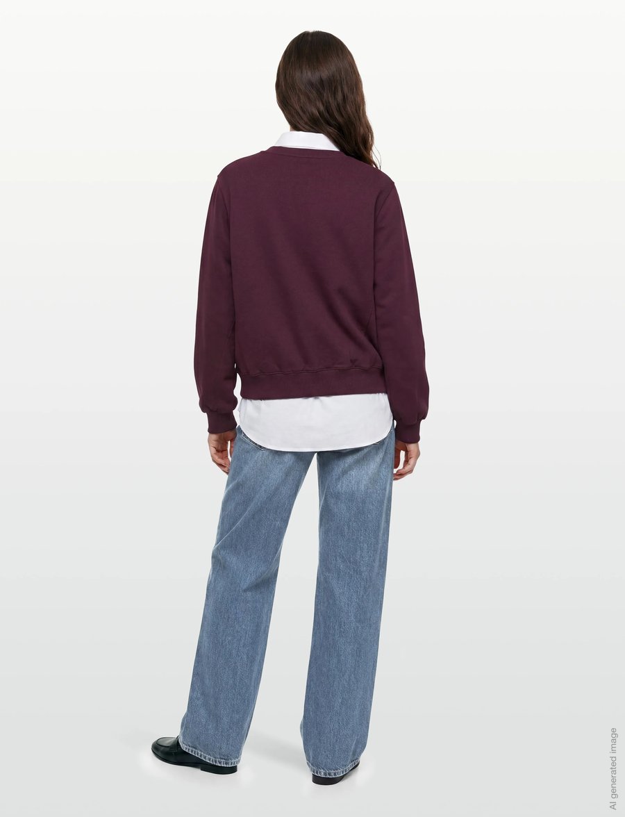 ROTATE - CLASSIC SWEATSHIRT - dressipluusid - winetasting - 4