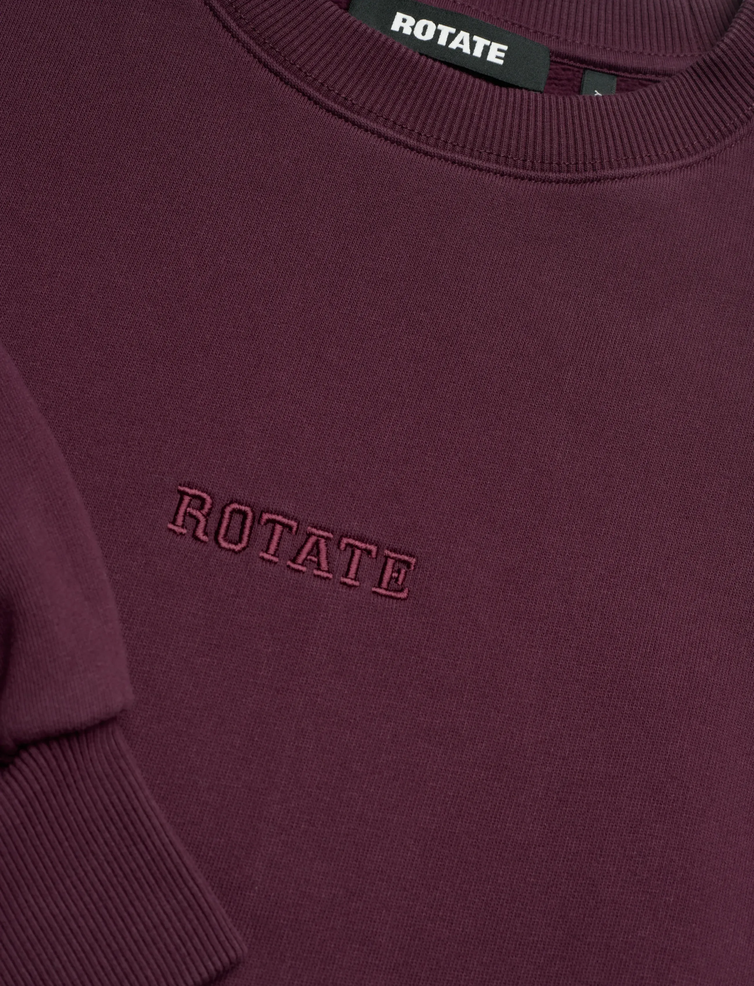 ROTATE - CLASSIC SWEATSHIRT - colleget - winetasting - 2
